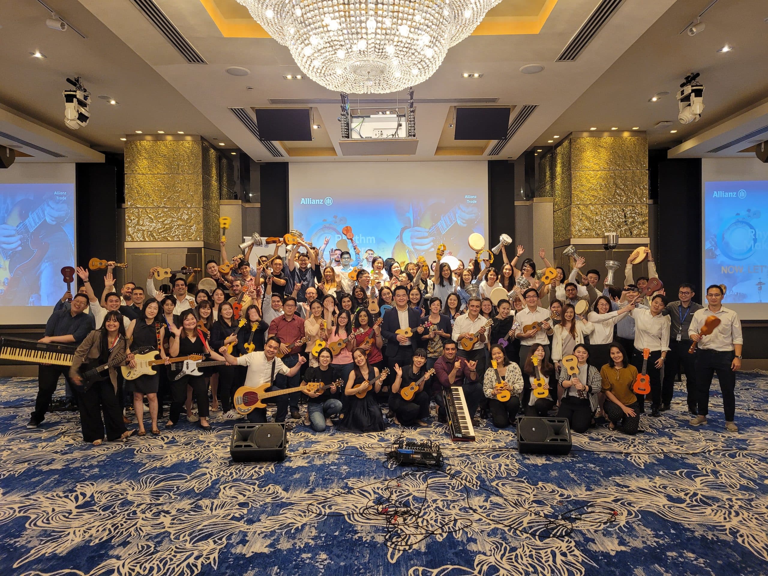 BANDINC session in M Hotel function room